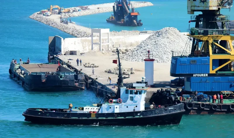 KHNIFISS General Cargo IMO 9099030