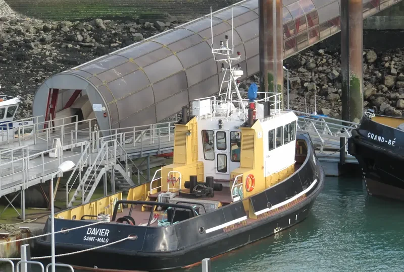 LE DAVIER General Cargo IMO 9099119