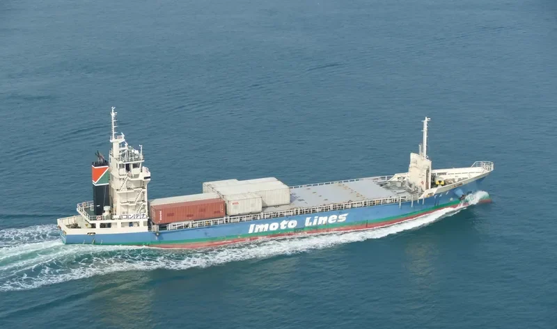 TENMA Container Ship IMO 9099248