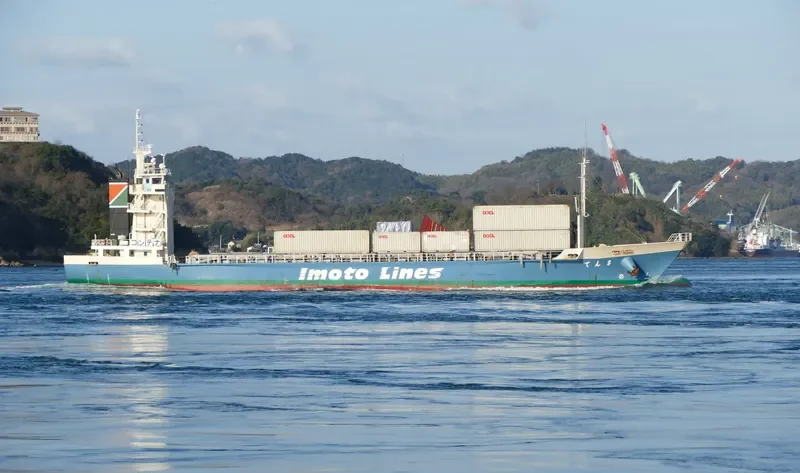 TENMA Container Ship IMO 9099248 photo 2
