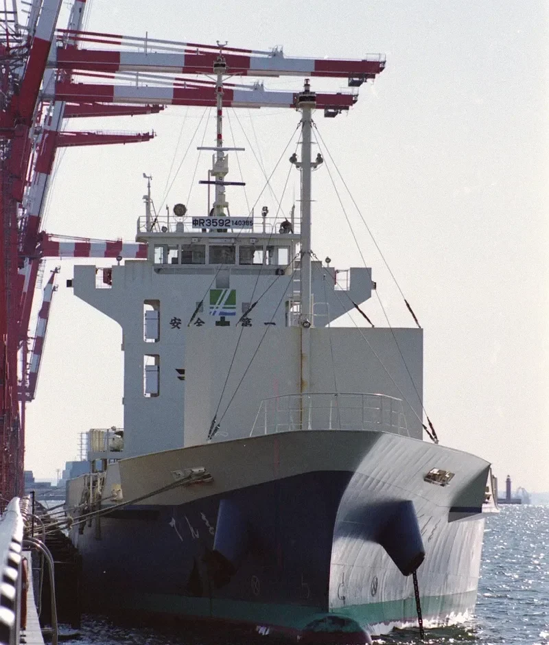 TENMA Container Ship IMO 9099248 photo 9