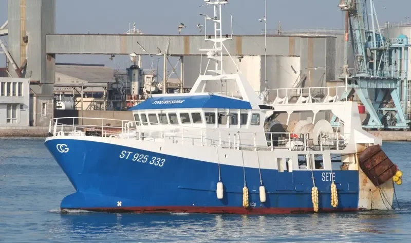 THERESINA II General Cargo IMO 9099456