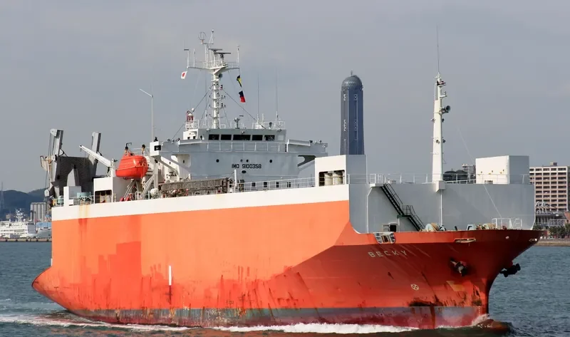 HARMONI MAS 8 General Cargo IMO 9100358 photo 5