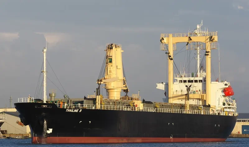 THAILINE 9 General Cargo IMO 9100542 photo 3