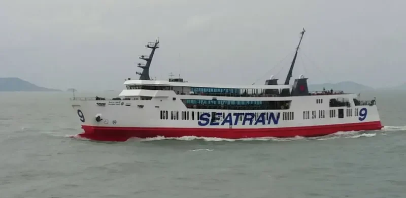 SEATRAN FERRY 9 Ro-Ro IMO 9100657 photo 4