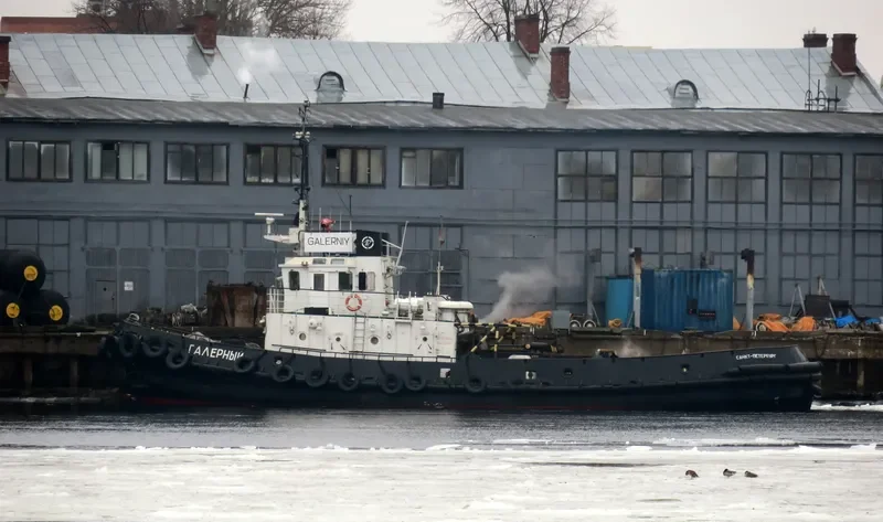 GALERNYY General Cargo IMO 9100827