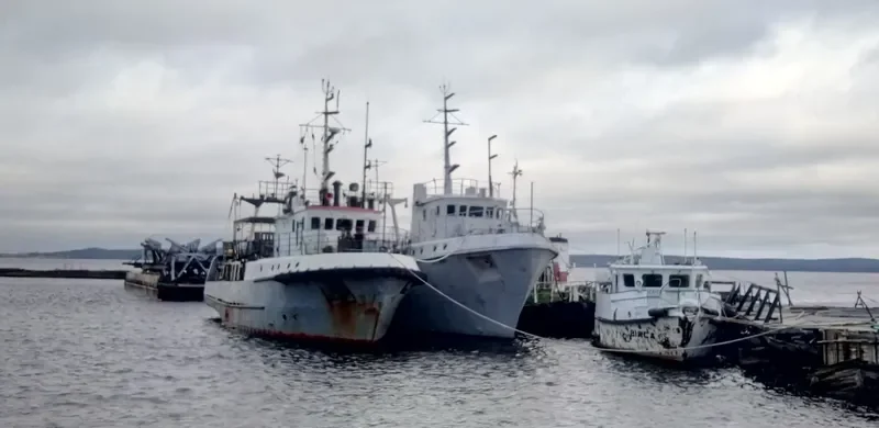 SVYATOY PAVEL TAGANROGSKIY General Cargo IMO 9100920