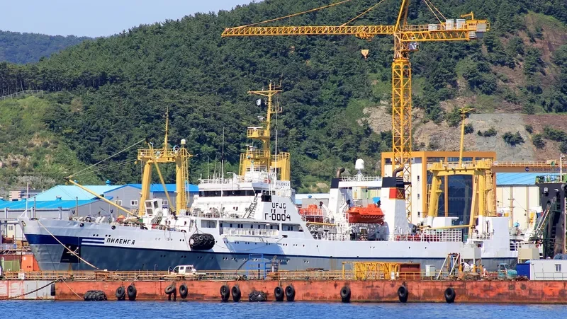 PILENGA General Cargo IMO 9101003