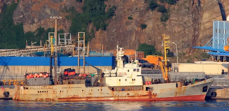 KAPITAN CHERNOV General Cargo IMO 9101015