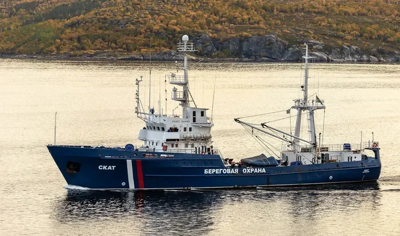 SKAT General Cargo IMO 9101077