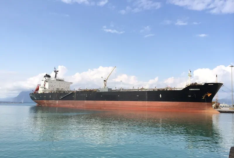 ROUSSA Tanker IMO 9101182