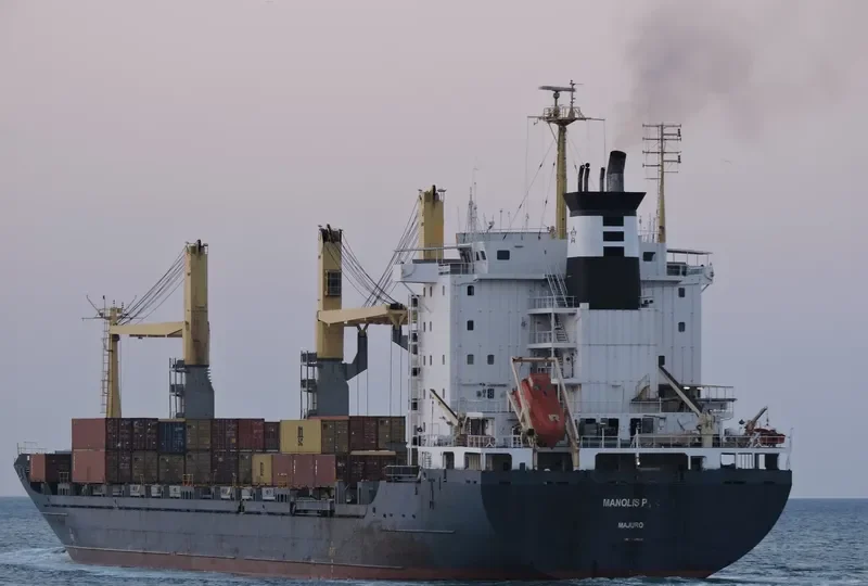 MANOLIS P Container Ship IMO 9101493 photo 4