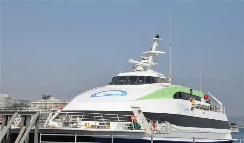 CONKBAYIRI Passenger Ship IMO 9101742 photo 2