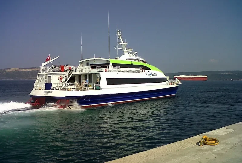 CONKBAYIRI Passenger Ship IMO 9101742 photo 8