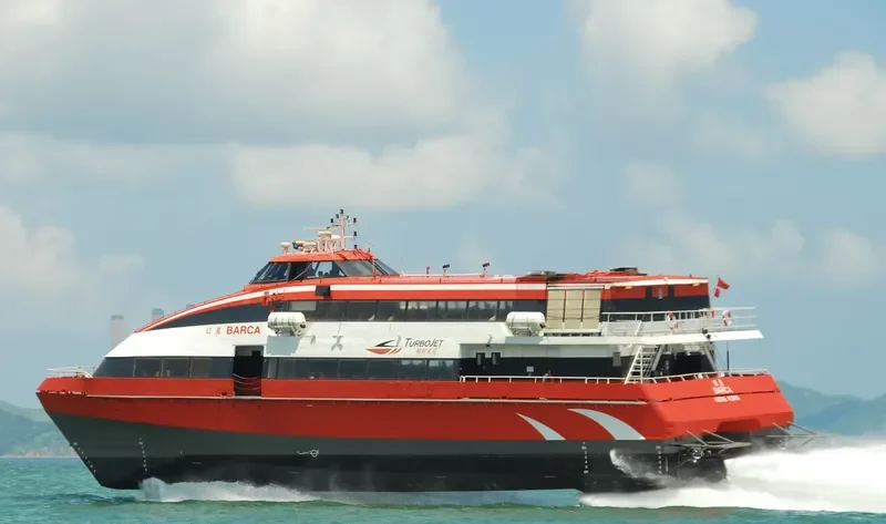 BARCA Passenger Ship IMO 9101780