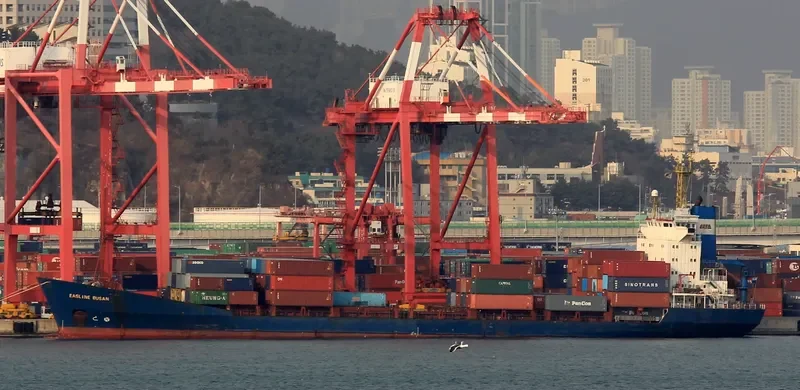 EASLINE BUSAN Container Ship IMO 9101792