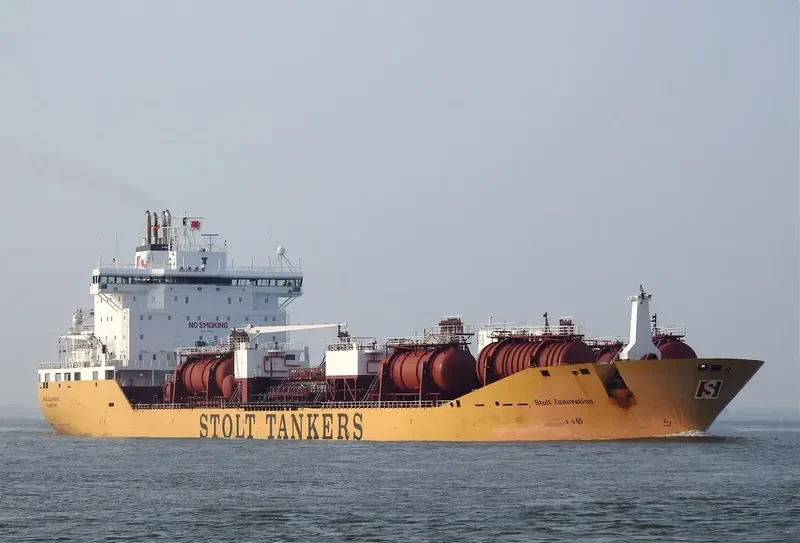STOLT INNOVATION Tanker IMO 9102069 photo 2