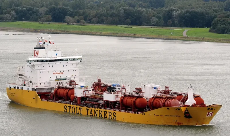 STOLT INNOVATION Tanker IMO 9102069 photo 4