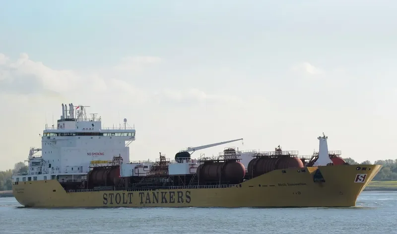 STOLT INNOVATION Tanker IMO 9102069 photo 6