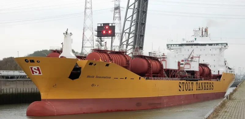STOLT INNOVATION Tanker IMO 9102069 photo 9