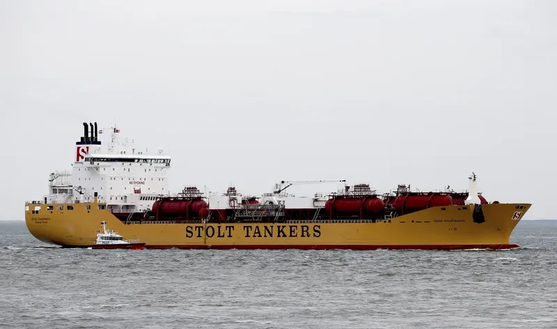 STOLT CONFIDENCE Tanker IMO 9102071 photo 2