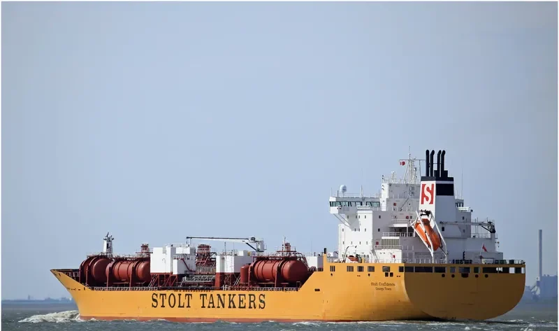 STOLT CONFIDENCE Tanker IMO 9102071 photo 6