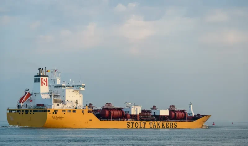 STOLT INSPIRATION Tanker IMO 9102083