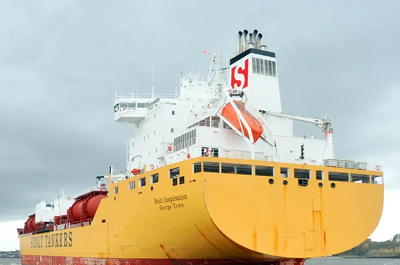 STOLT INSPIRATION Tanker IMO 9102083 photo 10
