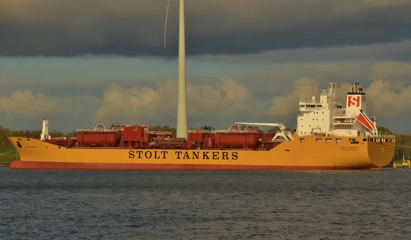 STOLT CREATIVITY Tanker IMO 9102095 photo 4
