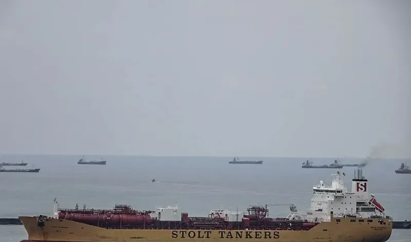 STOLT INVENTION Tanker IMO 9102100