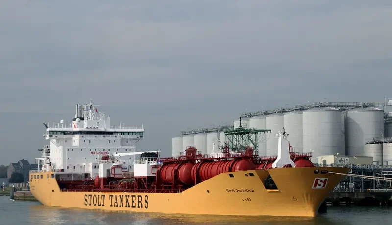 STOLT INVENTION Tanker IMO 9102100 photo 8