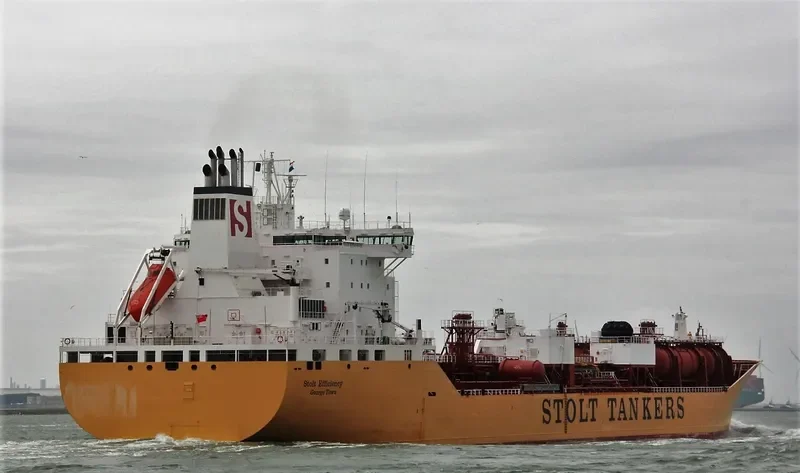 STOLT EFFICIENCY Tanker IMO 9102112