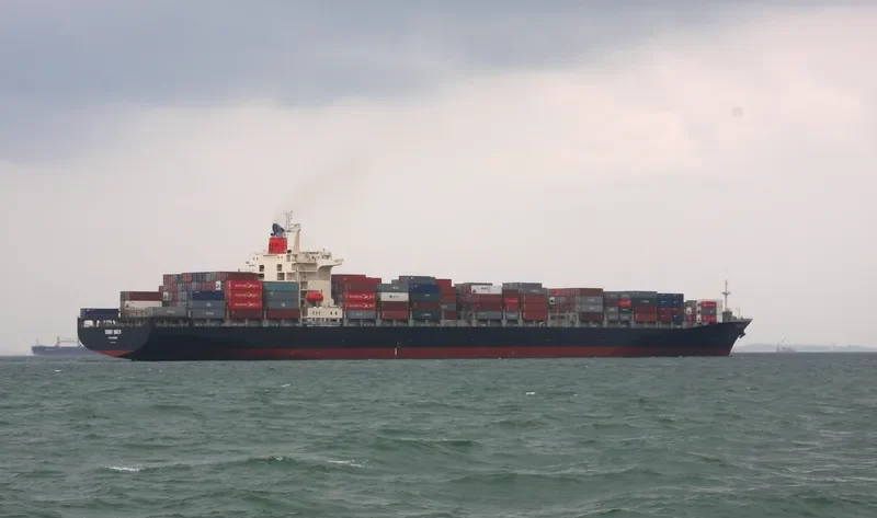 SUNNY OASIS Container Ship IMO 9102150