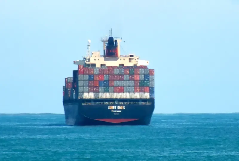 SUNNY OASIS Container Ship IMO 9102150 photo 4
