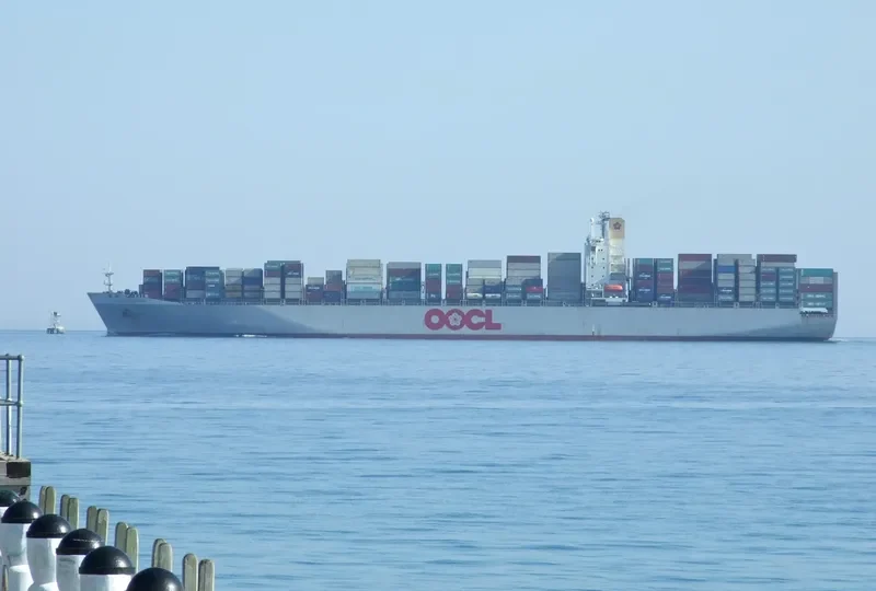 OOCL CALIFORNIA Container Ship IMO 9102289 photo 7