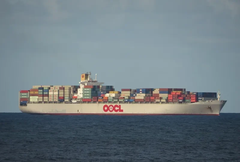 OOCL CALIFORNIA Container Ship IMO 9102289 photo 10