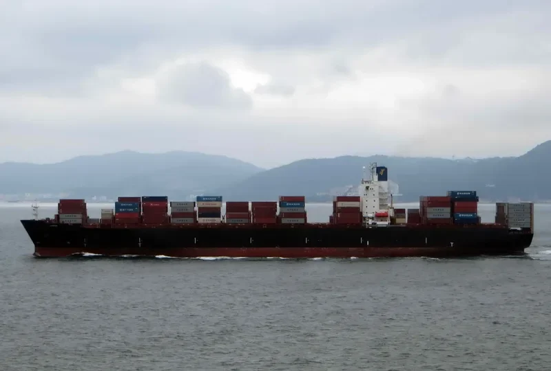 JAPAN Container Ship IMO 9102306 photo 4