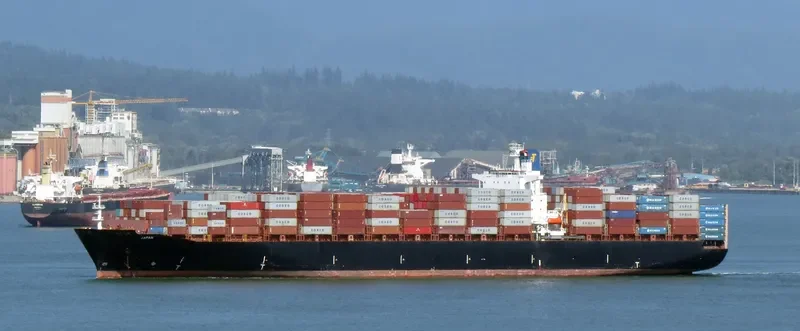 JAPAN Container Ship IMO 9102306 photo 9