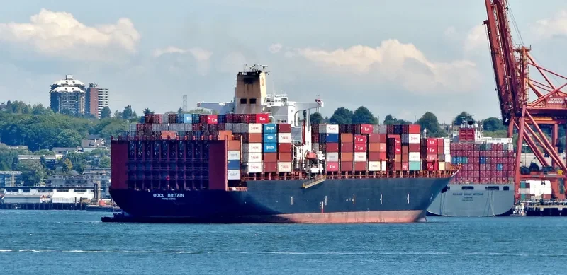 BRITAIN Container Ship IMO 9102318 photo 6