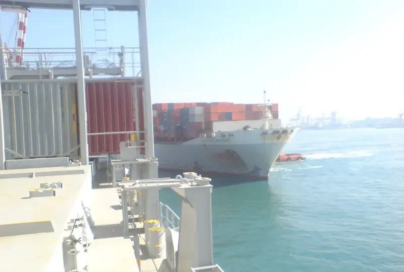 BRITAIN Container Ship IMO 9102318 photo 8