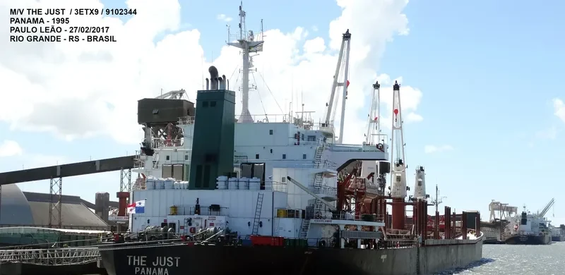 THE JUST Bulk Carrier IMO 9102344
