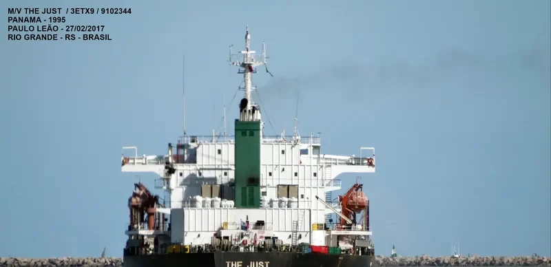 THE JUST Bulk Carrier IMO 9102344 photo 2