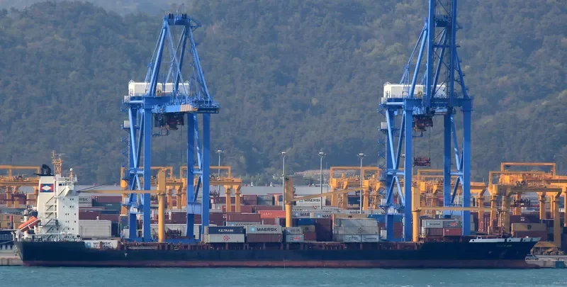 MERCURY Container Ship IMO 9102502