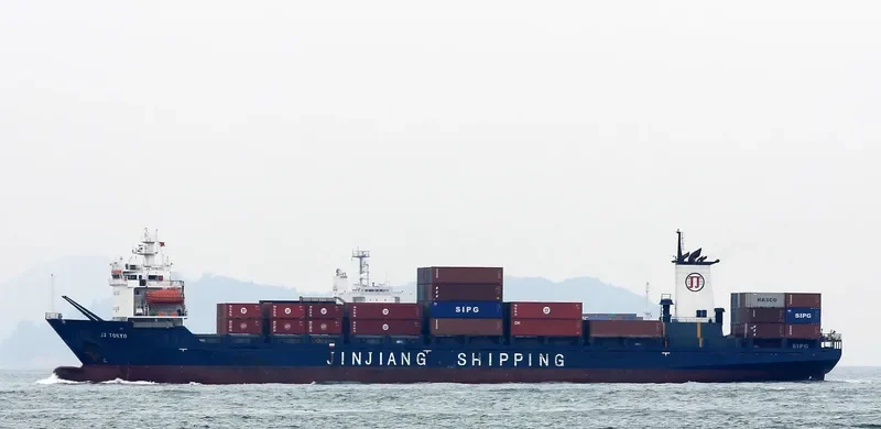 JJ TOKYO Container Ship IMO 9102526