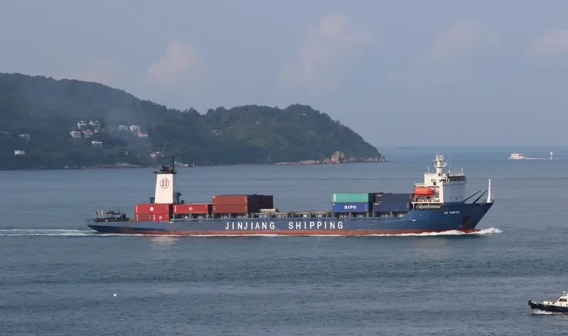 JJ TOKYO Container Ship IMO 9102526 photo 2