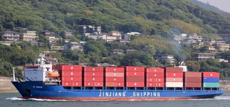 JJ TOKYO Container Ship IMO 9102526 photo 9