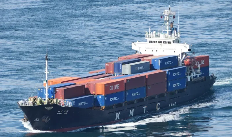 SUNNY OAK Container Ship IMO 9102849 photo 9