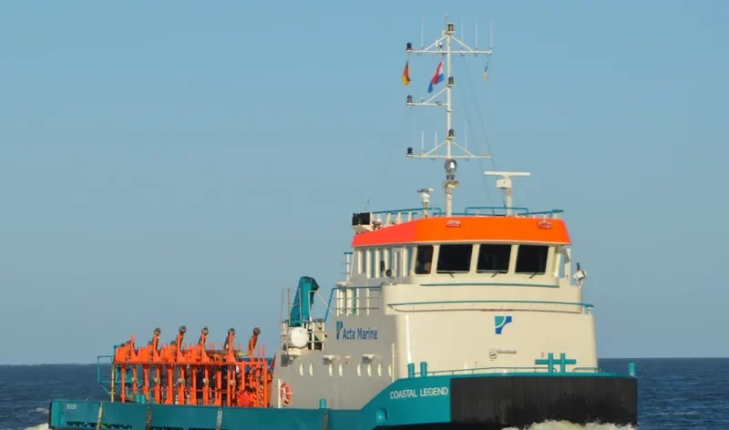 COASTAL LEGEND Offshore Vessel IMO 9102887