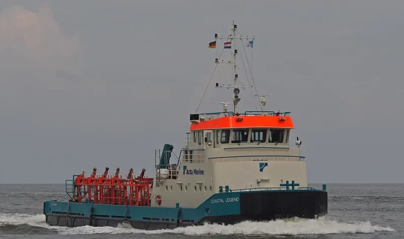 COASTAL LEGEND Offshore Vessel IMO 9102887 photo 3