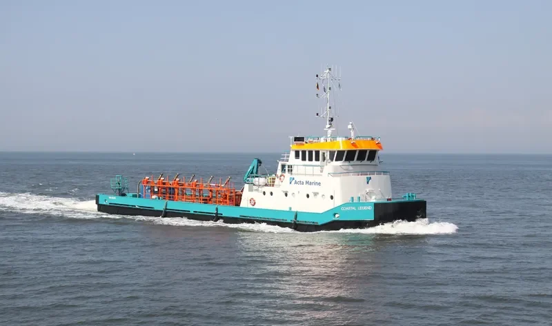 COASTAL LEGEND Offshore Vessel IMO 9102887 photo 5